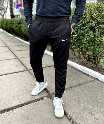 Мужские спортивные штаны nike черные весенние брюки найк хлопковые  повседневные (bon) — цена 600 грн в каталоге Спортивные штаны ✓ Купить  мужские вещи по доступной цене на Шафе | Украина #136819589