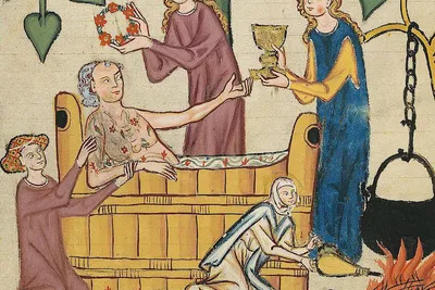 Не такое уж\"пахучее\" средневековье: почему средневековые люди были чище,  чем мы думаем | Алиса в Зазеркалье | Дзен