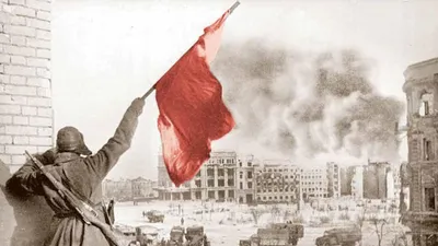 17 июля 1942 года началась Сталинградская битва