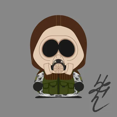 S. T. A. L. K. E. R. \"Монолит\"…» — создано в Шедевруме
