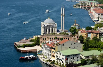 Обои Города Стамбул (Турция), обои для рабочего стола, фотографии города,  стамбул , турция, ночь, маяк, море Обои для рабочего стола, скачать обои  картинки заставки на рабочий стол.
