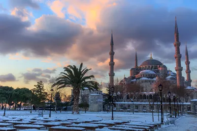 Обои Города Стамбул (Турция), обои для рабочего стола, фотографии города,  стамбул, турция, мечеть, минареты Обои для рабочего стола, скачать обои  картинки заставки на рабочий стол.