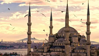 Обои Города Стамбул (Турция), обои для рабочего стола, фотографии города,  стамбул , турция, фонтаны, мечеть Обои для рабочего стола, скачать обои  картинки заставки на рабочий стол.