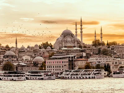 Величественный Стамбул, белоснежные каскады Памуккале и пляжный отдых в  живописном Олюденизе за 80 000 RUB с питанием и вылетом из Москвы в  сентябре - Путешествуй разумно