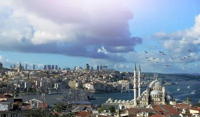 Стамбул в марте, отдых и погода в Стамбуле (Турция)