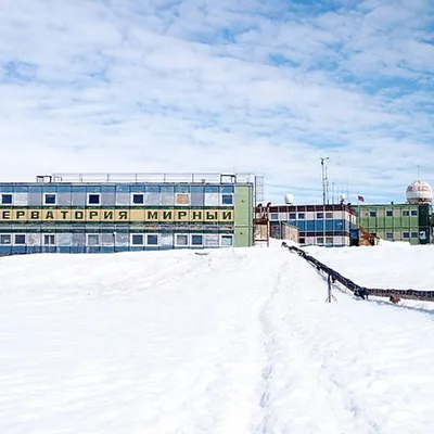 SKonst • В Гатчине собрали зимовочный комплекс антарктической станции « Восток»