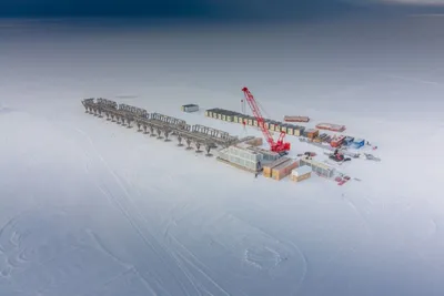 Новый зимовочный комплекс станции \"Восток\" доставили в Антарктиду - РИА  Новости, 06.12.2021