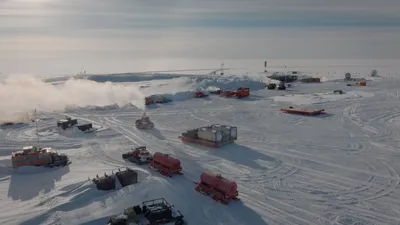 Россия готова в январе начать опытную эксплуатацию строящейся станции \" Восток\" в Антарктиде - Северо-Запад || Интерфакс Россия