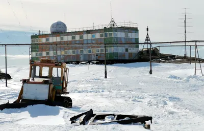 В Антарктиде начали монтировать новый зимовочный комплекс «Восток» |  Телеканал Санкт-Петербург