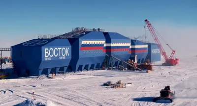 Обновление российской станции в Антарктиде отложат из-за поломки судна — РБК