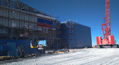 В Антарктиде открыт новый комплекс научной станции «Восток»