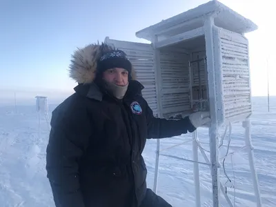Антарктической станции \"Восток\" исполнилось 65 лет - Новости РГО