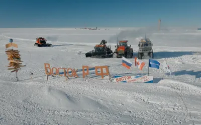 В Антарктиде проходят работы по сборке нового зимовочного комплекса станции  Восток — Новости и события — Пресс-центр — Росгидромет