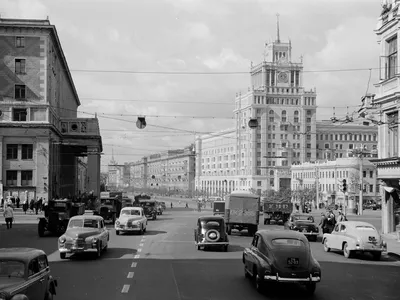 Старая Москва на Мосфильме: itravel — LiveJournal