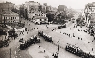 Старая Москва в фотографиях Наума Грановского. Часть 1