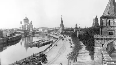Старая Москва (часть 1) в фотографиях 1885-1935 - YouTube