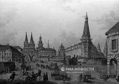 Старая Москва | РИА Новости Медиабанк