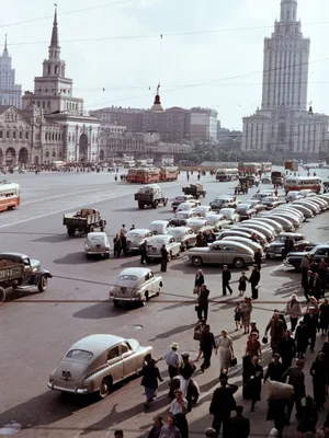 Старая Москва: «В 1950-е нравы на Донской улице были суровые» - Москвич Mag