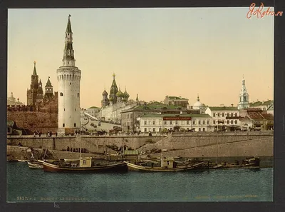 Старая Москва — в тенистых переулках