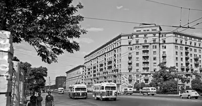 Фотографии старой Москвы в высоком разрешении. Часть 7