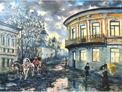 Старая Москва. XIX век, [комплект из 16 открыток]