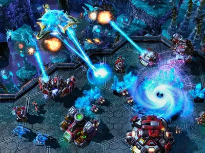 DeepMind's StarCraft-playing AI beats 99.8 per cent of human gamers | New  Scientist
