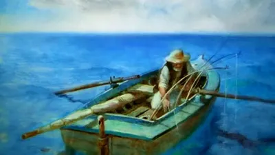 Мультфильм Старик и море (Россия, Канада, Япония, 1999) – Афиша-Кино