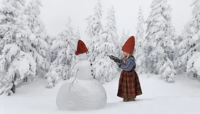 Картинки добрый день снежная зима (45 фото) » Картинки и статусы про  окружающий мир вокруг