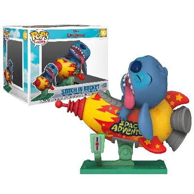 Фигурка Стич в ракете (Stitch in Rocket Rides) — Funko POP