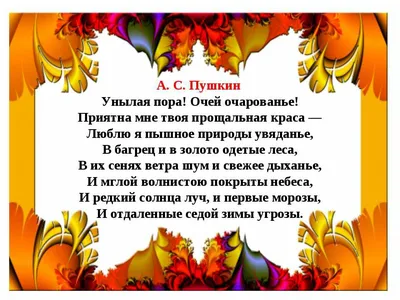 Осень в стихах саратовских поэтов | Екатерина Агапова | Дзен