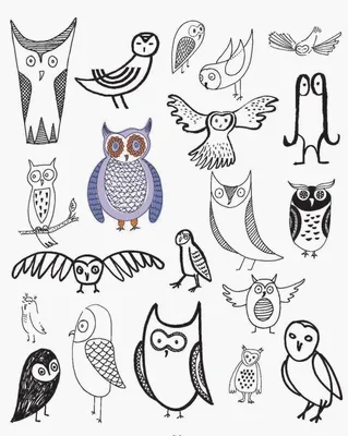 Разносторонние стилизованные животные Иллюстрация вектора - иллюстрации  насчитывающей одичало, цвет: 33784429