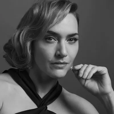 Стильные черно-белые портреты знаменитостей для церемонии Golden Globe  Awards