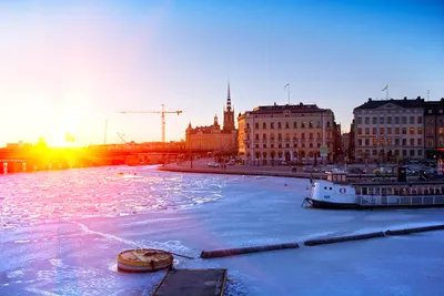 Стокгольм и солнце. Март 2011