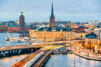 Чем заняться в Стокгольме? Gamla Stan, или Старый город - Tallink