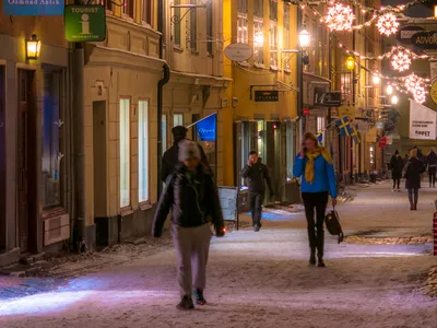 Новый год в Стокгольме - тур на 4 дня по маршруту Стокгольм - Упсала.  Описание экскурсии, цены и отзывы.