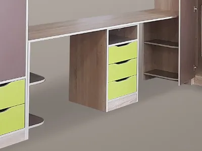 Письменный стол для школьника | Home decor, Room, Design