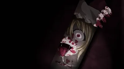 страшные аниме картинки ~ scary anime pictures * Аниме картинки * Проект -  Фуку Анима