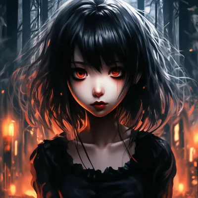 Депрессивный Чувак on X: \"#Art #Horror #anime https://t.co/ICTfYEEOua\" / X