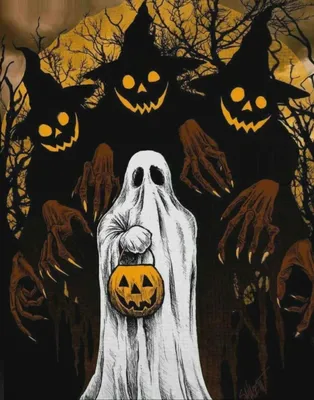 Три страшные истории на Хэллоуин | Фантастические рассказы | Мир фантастики  и фэнтези