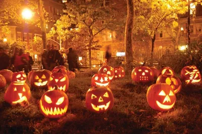 Страшные истории на Хэллоуин: история праздника и страшные легенды