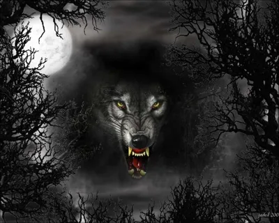 Злой и страшный серый волк» — создано в Шедевруме
