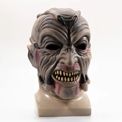 2023 маски для косплея Jeepers Creepers страшные люди летучая мышь маски  монстров маска на Хэллоуин Латекс для взрослых Рождественские реквизиты |  AliExpress