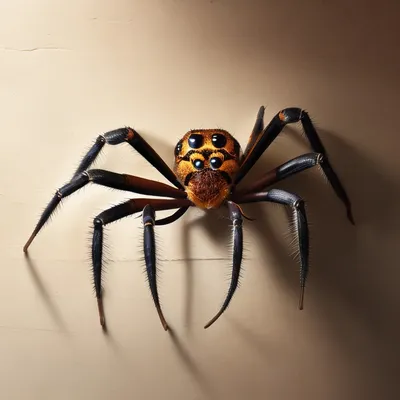 Страшные пауки картинки