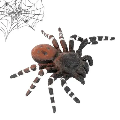 Огромные страшные пауки-роботы …» — создано в Шедевруме