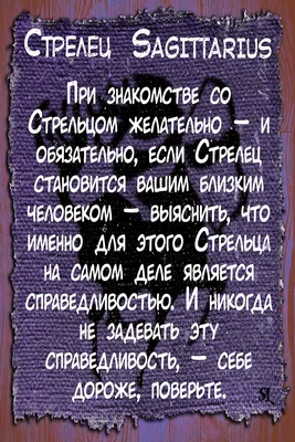 Стрелец.Sagittarius. Смешные афоризмы про знаки зодиака.Funny aphorisms  about the signs of the zodia | Гороскоп, Цитаты, Смешно