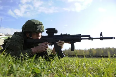 Какое стрелковое оружие получил в этом году Центральный военный округ -  Российская газета