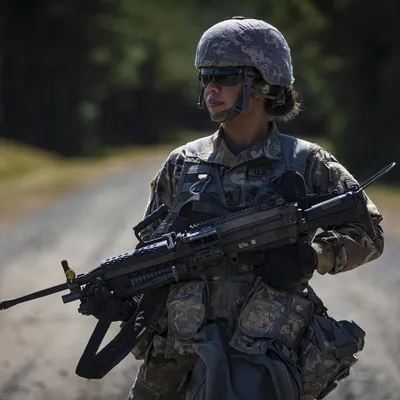 Армия США переходит на новый калибр стрелкового оружия | Warspot.ru