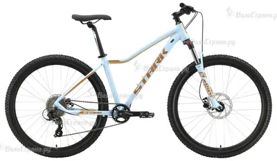 Женский велосипед Stark Viva 27.3 HD (2023) купить в Краснодаре, цена, фото  в интернет-магазине ВелоСтрана.ру