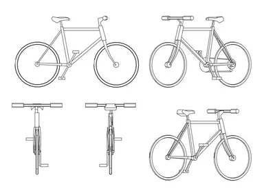Устройство горного велосипеда: всё о частях, схема, системы, фото