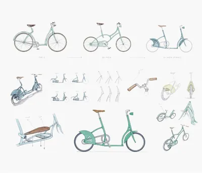 Выставка «Эволюция велосипеда»